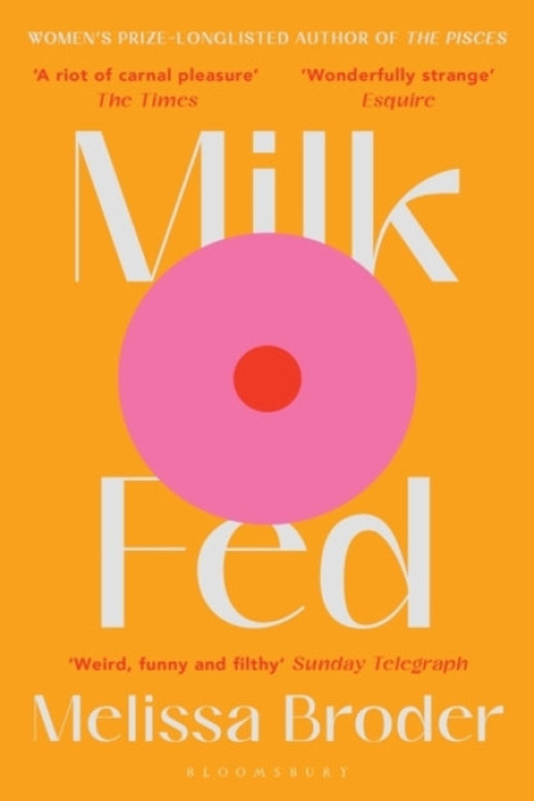 Omslag: Milk Fed