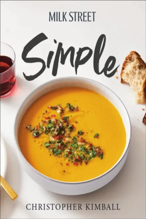 Omslag: Milk Street Simple