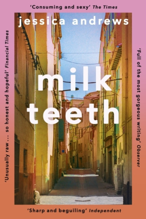 Omslag: Milk Teeth