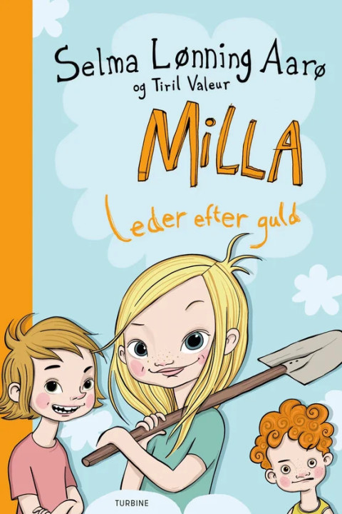 Omslag: Milla leder efter guld