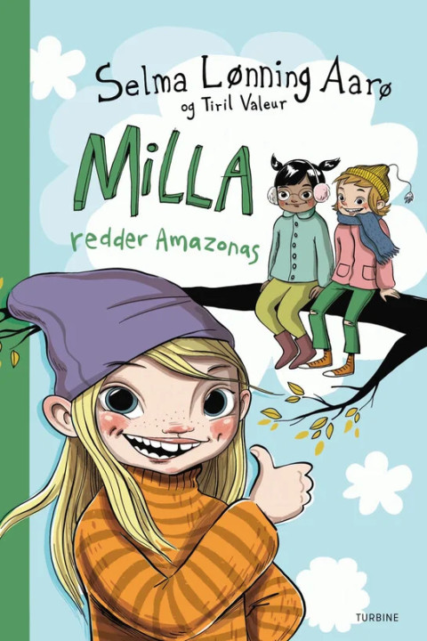 Omslag: Milla redder Amazonas