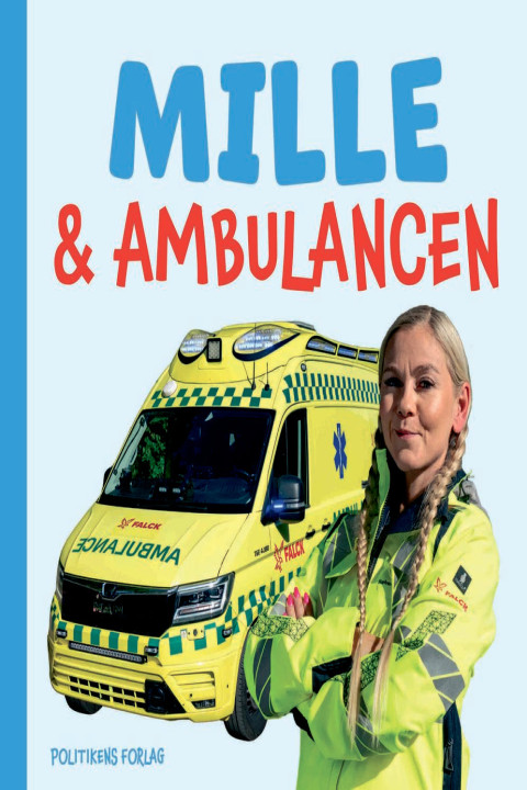Omslag: Mille og ambulancen