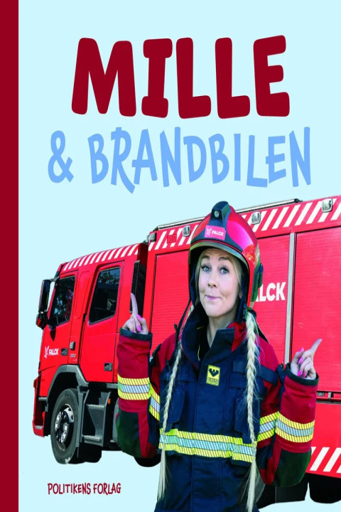 Omslag: Mille og brandbilen