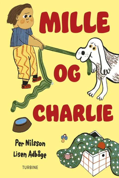 Omslag: Mille og Charlie