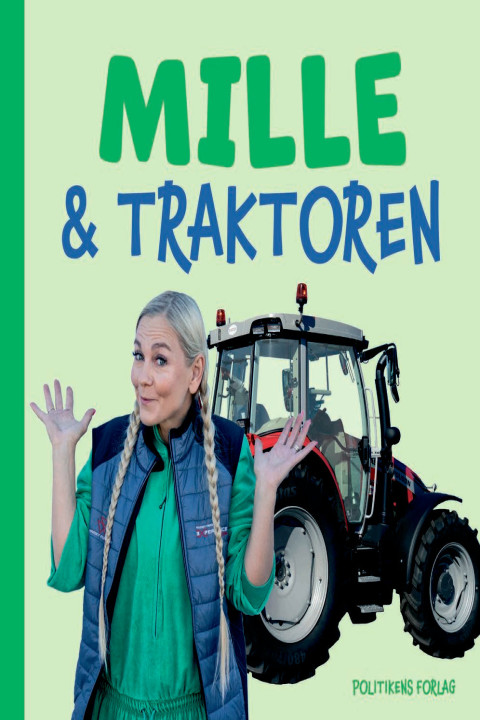 Omslag: Mille og traktoren