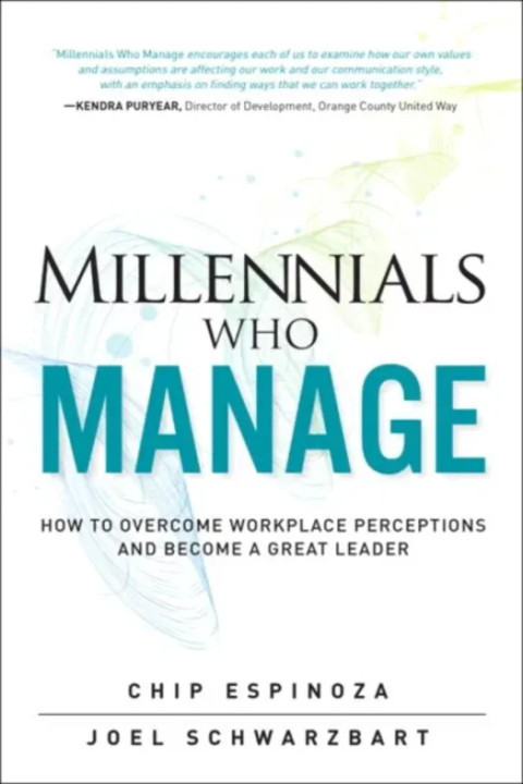 Omslag: Millennials Who Manage