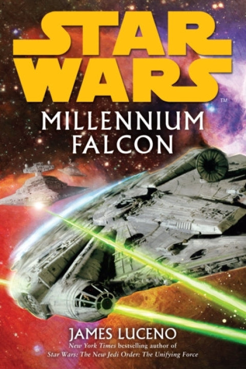Omslag: Millennium Falcon