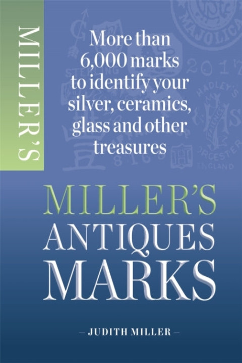 Omslag: Miller s Antiques Marks