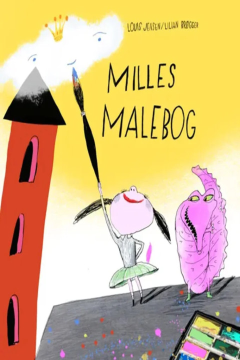 Omslag: Milles malebog