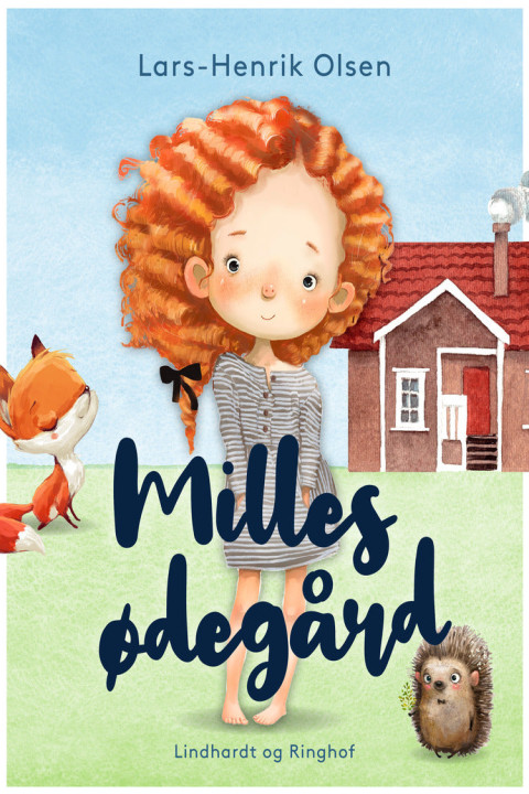 Omslag: Milles ødegård