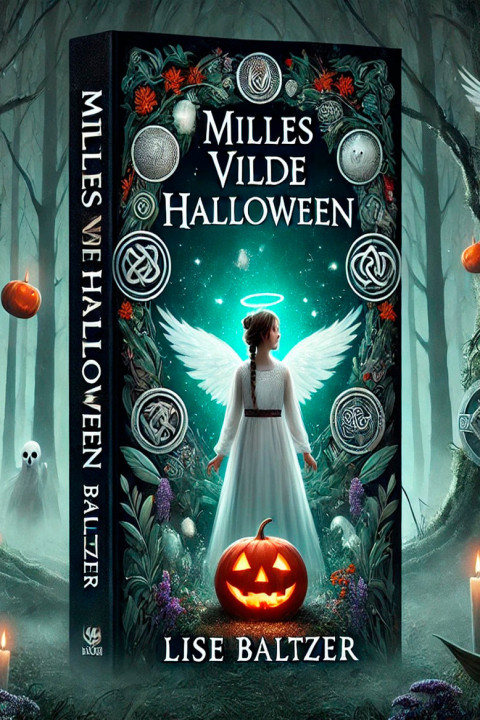 Omslag: Milles Vilde Halloween