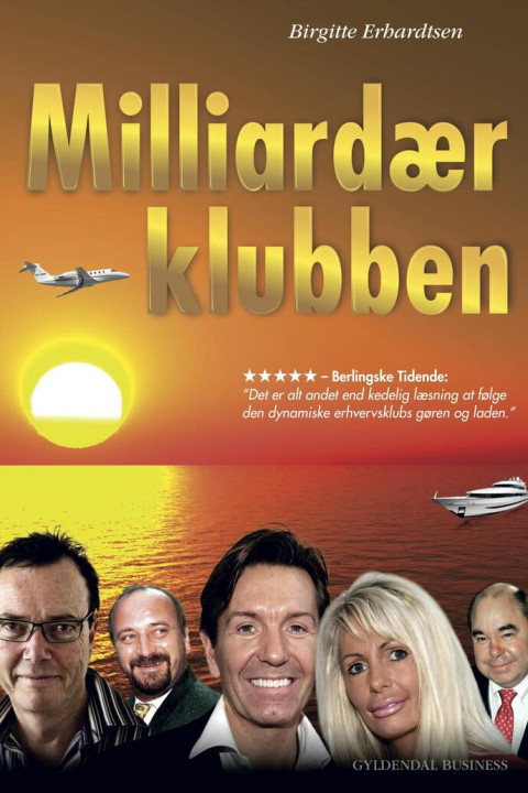 Omslag: Milliardærklubben