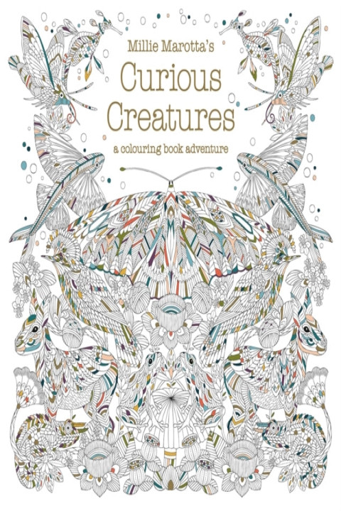 Omslag: Millie Marotta s Curious Creatures