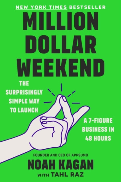 Omslag: Million Dollar Weekend