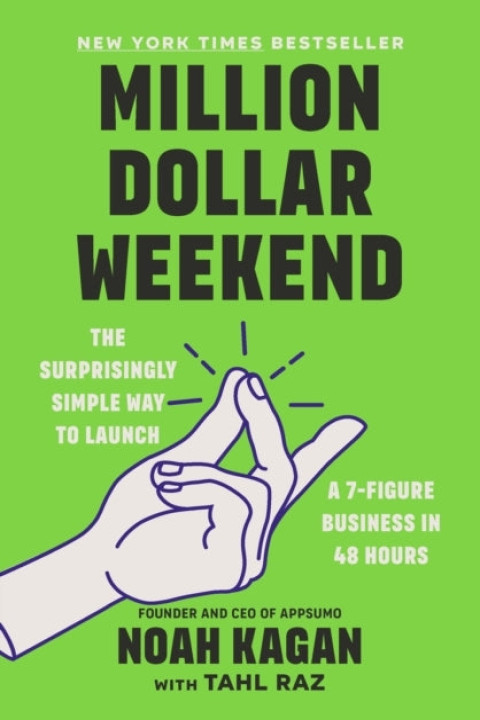 Omslag: Million Dollar Weekend
