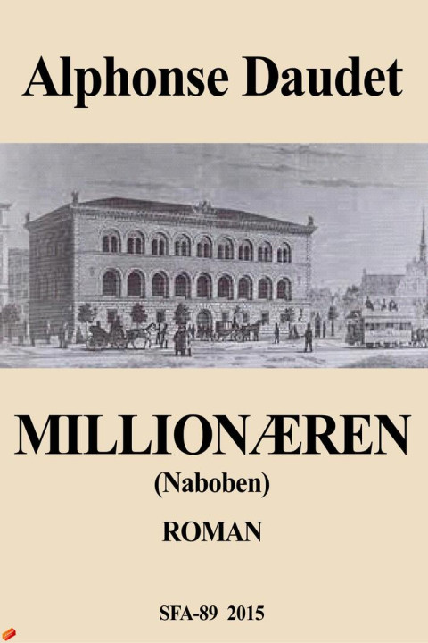 Omslag: Millionæren