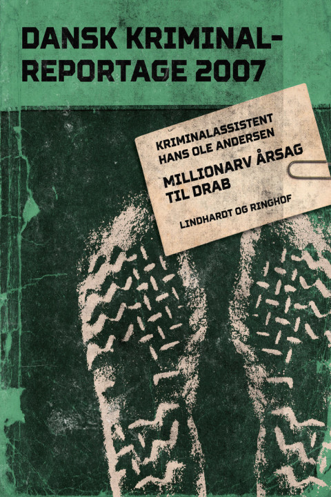 Omslag: Millionarv årsag til drab