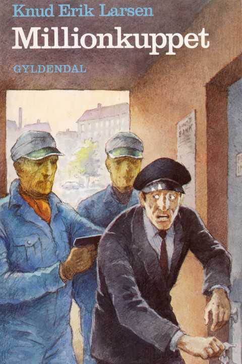 Omslag: Millionkuppet