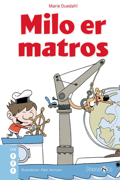 Omslag: Milo er matros