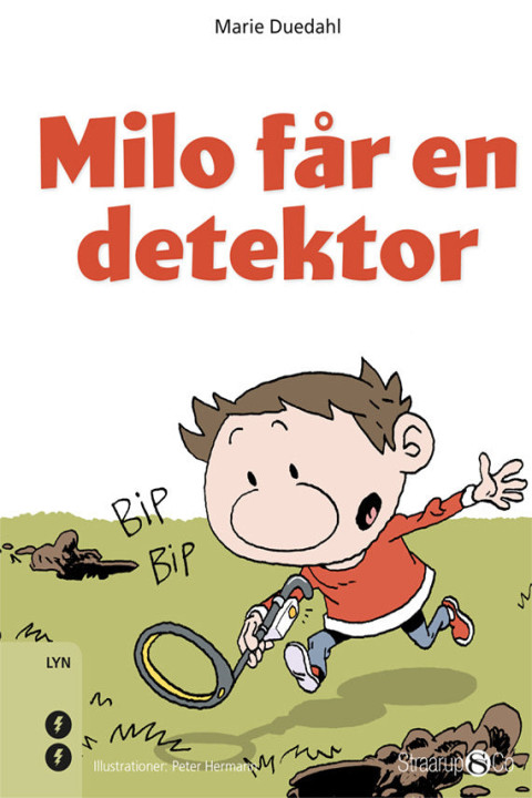 Omslag: Milo får en detektor