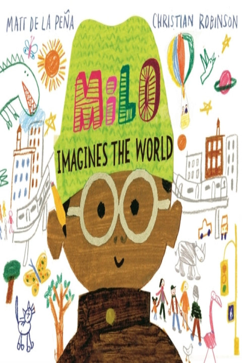 Omslag: Milo Imagines The World