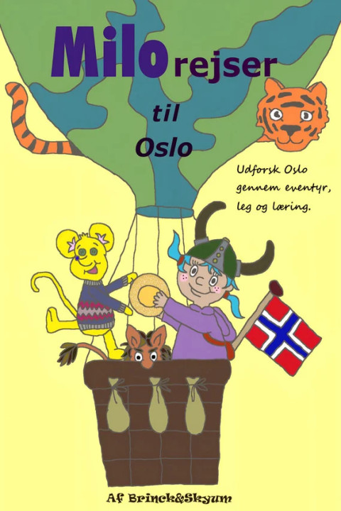 Omslag: Milo rejser til Oslo