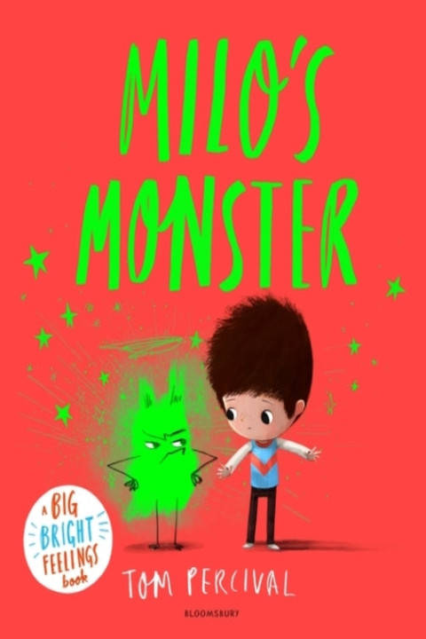 Omslag: Milo's Monster