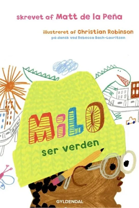 Omslag: Milo ser verden
