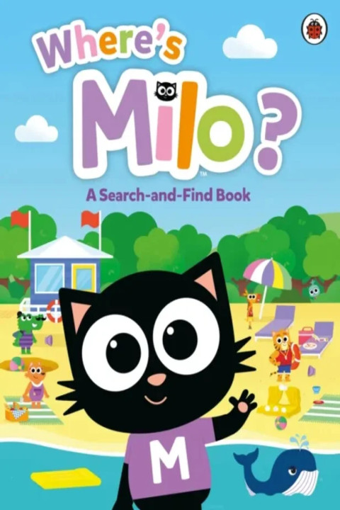 Omslag: Milo: Where's Milo?: A Search-and-Find Book