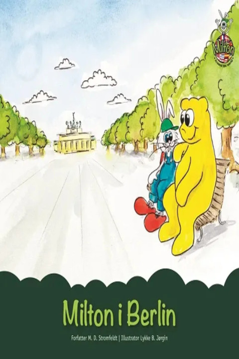 Omslag: Milton i Berlin