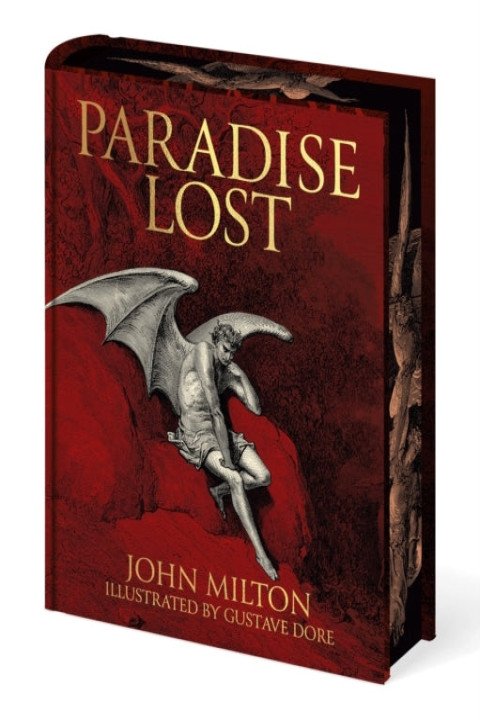 Omslag: Milton's Paradise Lost