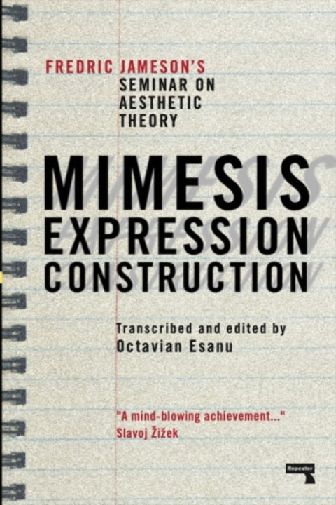 Omslag: Mimesis Expression Construction