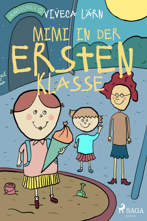 Omslag: Mimi in der ersten Klasse