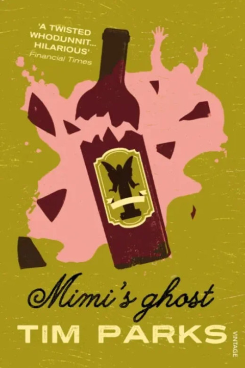 Omslag: Mimi's Ghost
