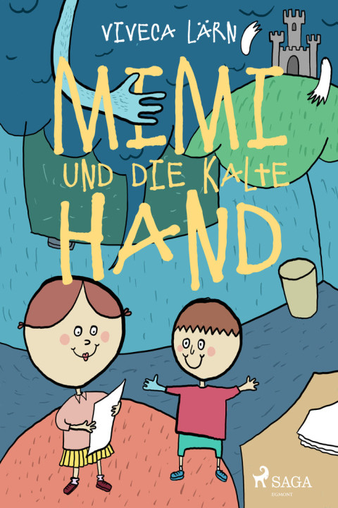 Omslag: Mimi und die kalte Hand