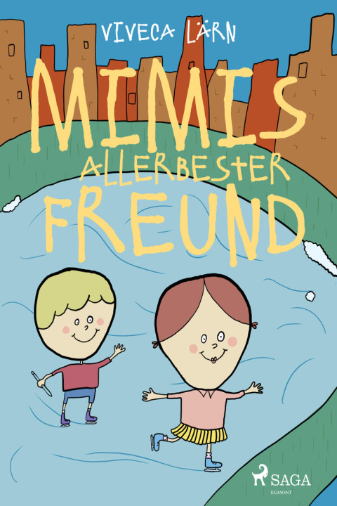 Omslag: Mimis allerbester Freund