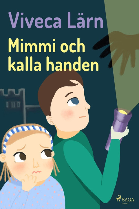Omslag: Mimmi och kalla handen