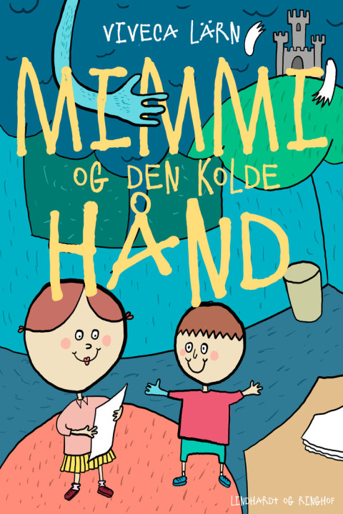 Omslag: Mimmi og den kolde hånd