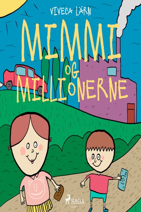 Omslag: Mimmi og millionerne