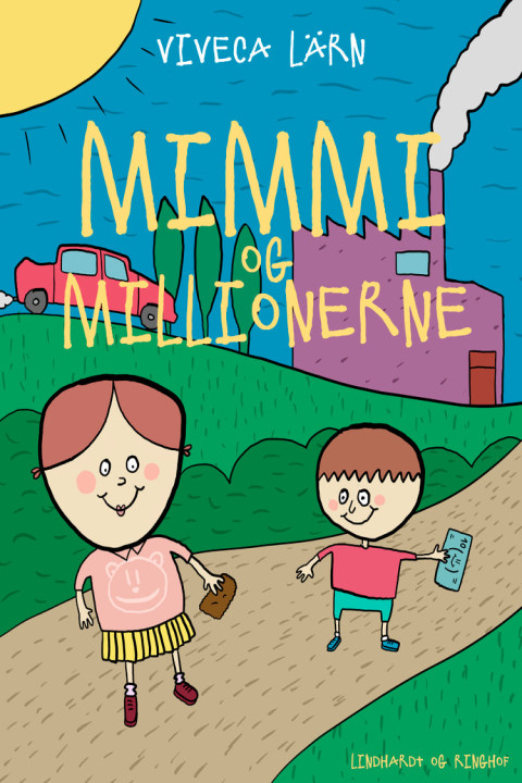 Omslag: Mimmi og millionerne