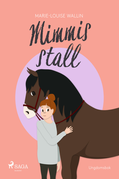 Omslag: Mimmis stall
