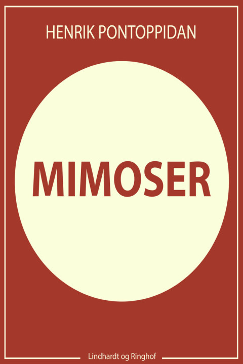 Omslag: Mimoser