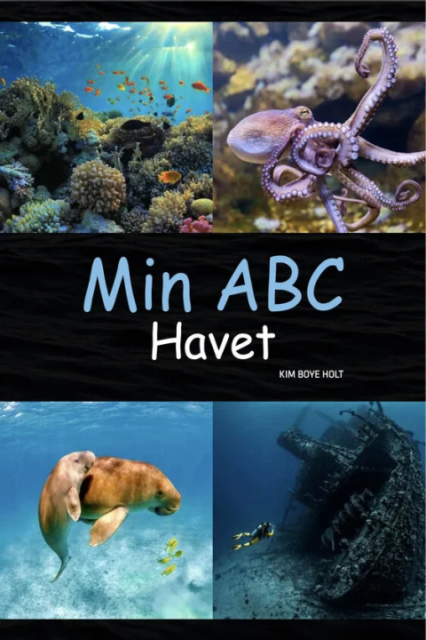 Omslag: Min ABC Havet