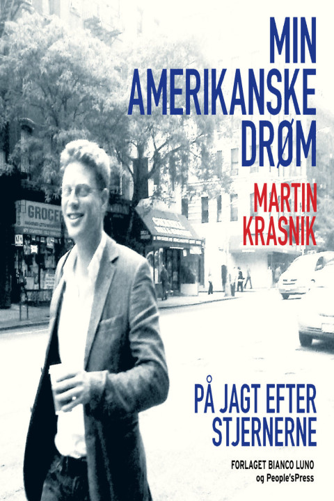 Omslag: Min amerikanske drøm