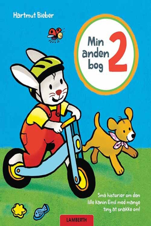 Omslag: Min anden bog