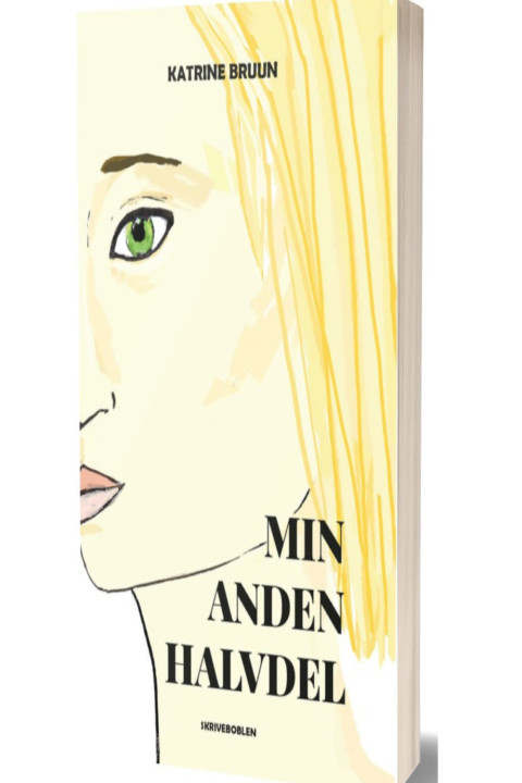 Omslag: Min Anden Halvdel