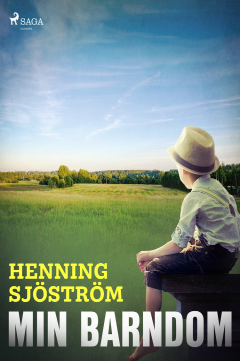 Omslag: Min barndom