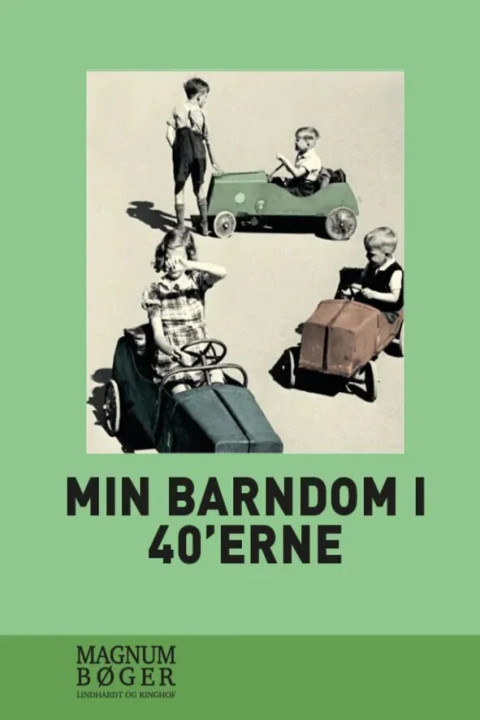 Omslag: Min barndom i 40erne