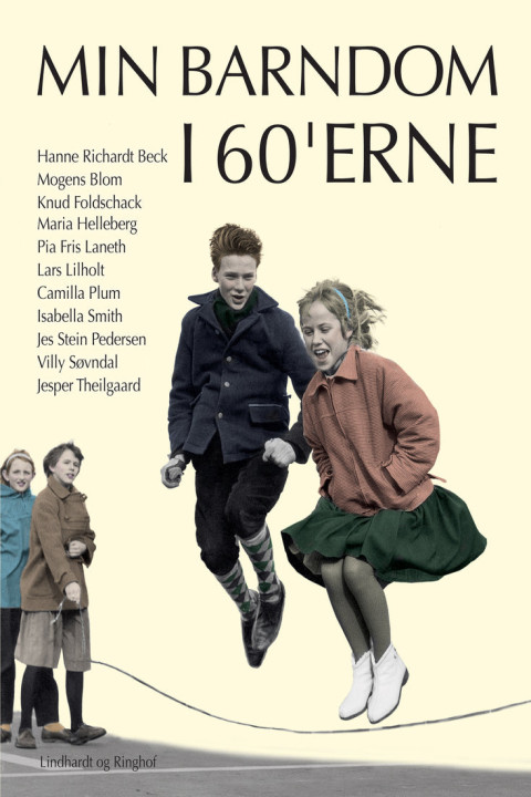 Omslag: Min barndom i 60'erne