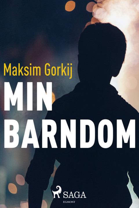 Omslag: Min barndom
